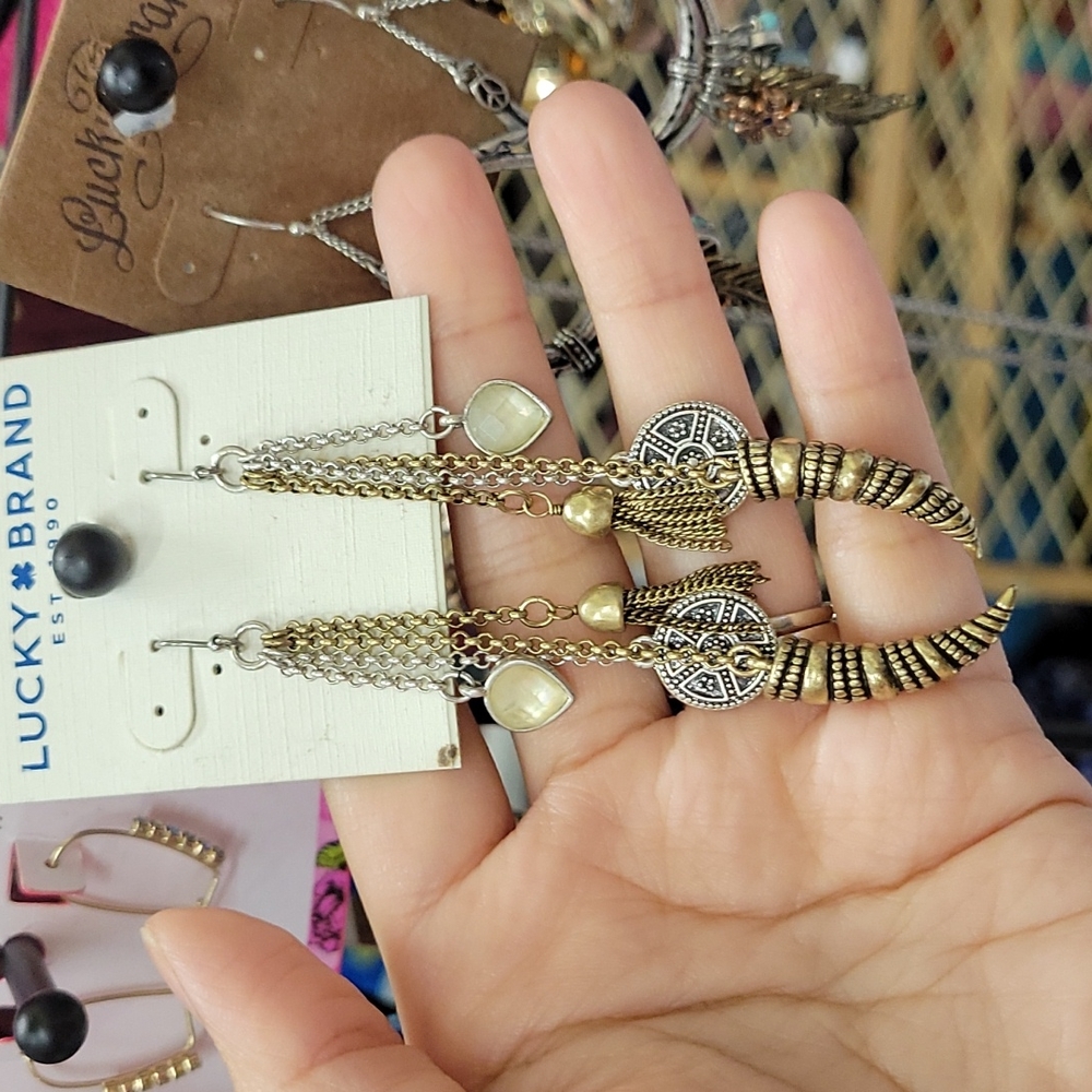 Lucky Brand earings